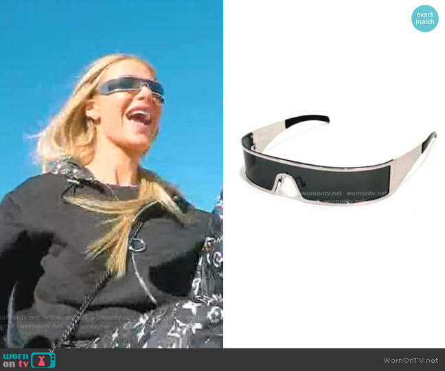 Dior Punk Sunglasses worn by Dorit Kemsley on The Real Housewives of Beverly Hills