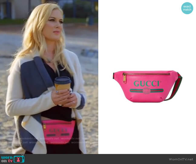 Gucci Small Belt Bag worn by Heidi Montag (Heidi Montag) on The Hills New Beginnings