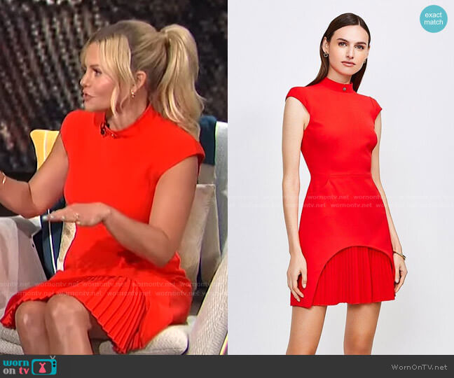 Karen Millen Military Tailored Dress