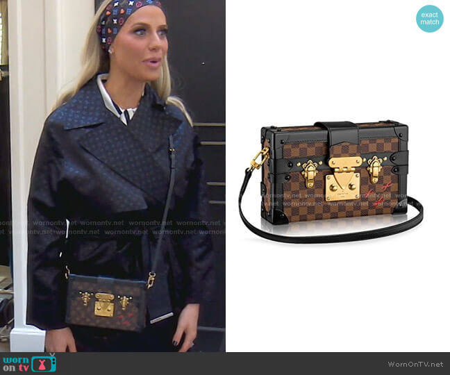 Louis Vuitton Malle Bag worn by Dorit Kemsley on The Real Housewives of Beverly Hills