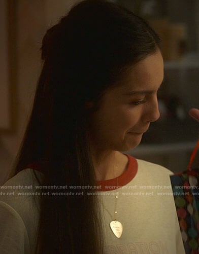 Nini’s celebration tee on High School Musical The Musical The Series