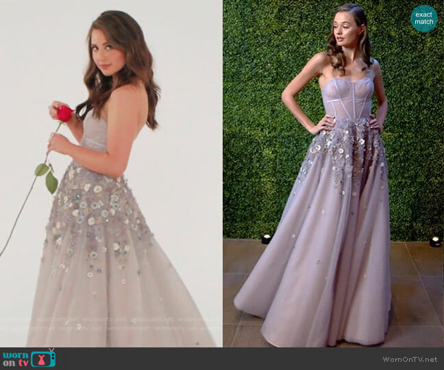 Randi Rahm 2020 Spring Collection worn by Katie Thurston on The Bachelorette