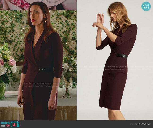 Reiss Luisa Dress worn by Abigail Pershing (Sarah Power) on Good Witch