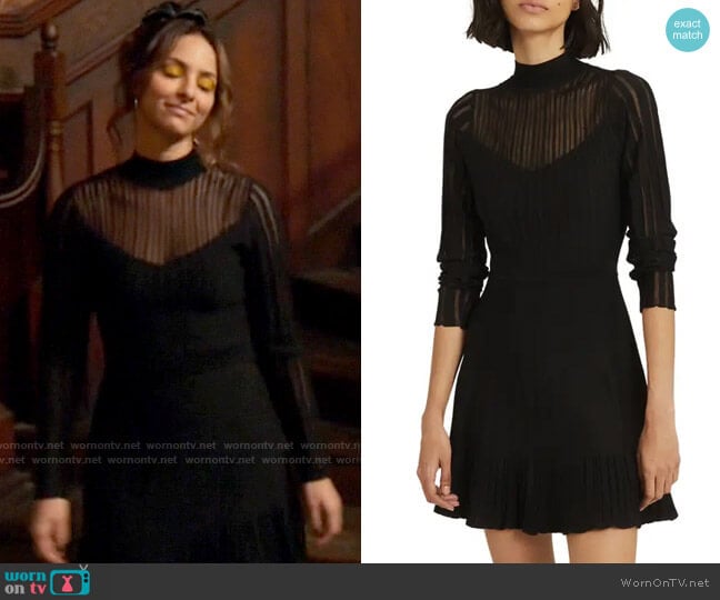 Reiss Clemmy Dress worn by Zari Tomaz (Tala Ashe) on Legends of Tomorrow