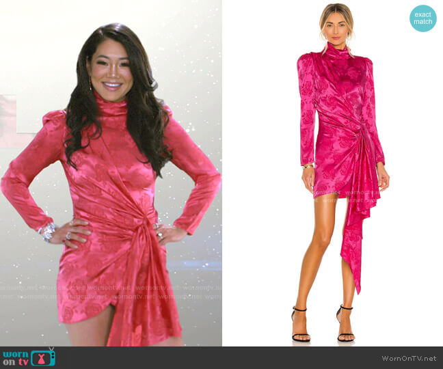 Ronny Kobo Ria Dress worn by Crystal Kung Minkoff on The Real Housewives of Beverly Hills