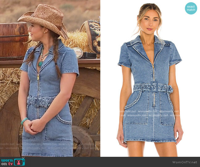 Show Me Your Mumu Outlaw Dress worn by Katie Thurston on The Bachelorette