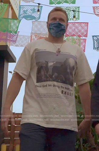 Spencer’s horse graphic tee on The Hills New Beginnings