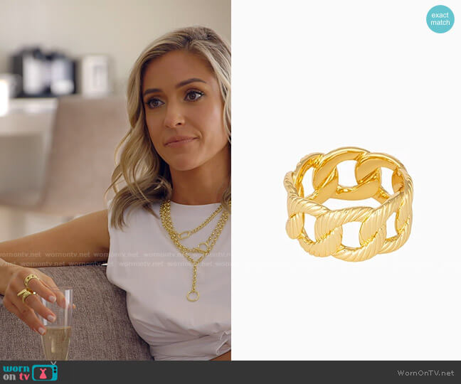 Uncommon James Chunky Chain Ring