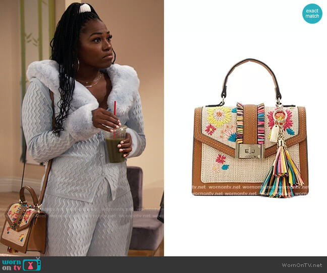 Aldo Oluniel Bag worn by Harper (Laci Mosley) on iCarly