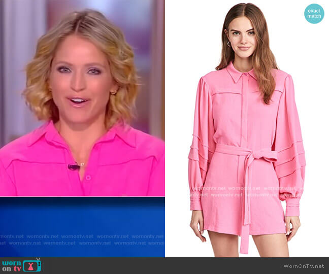 Alexis Enza Romper worn by Sara Haines on The View