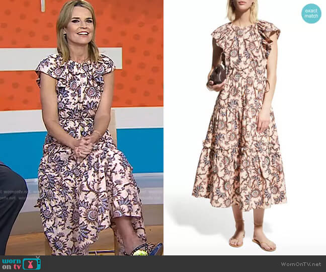 A.L.C. Augustine Dress worn by Savannah Guthrie on Today