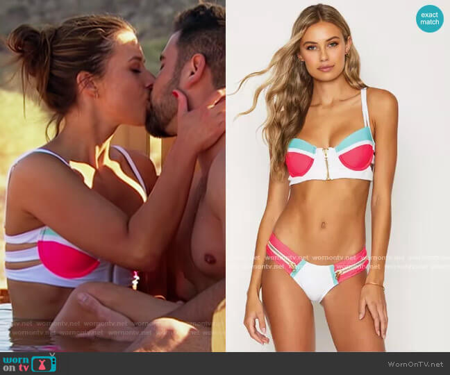 Beach Bunny Endless Summer Push Up Top worn by Katie Thurston on The Bachelorette