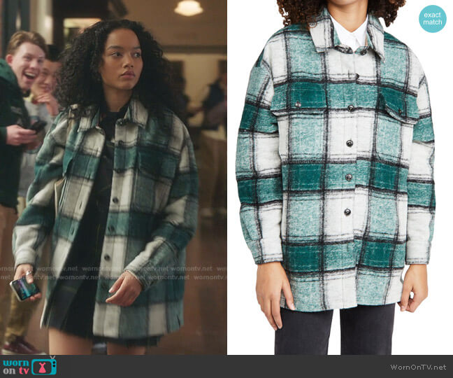 Closed Titania Jacket worn by Zoya Lott (Whitney Peak) on Gossip Girl