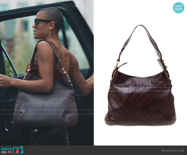 Gucci GG Guccissima Hobo Bag worn by Julien Calloway (Jordan Alexander) on Gossip Girl