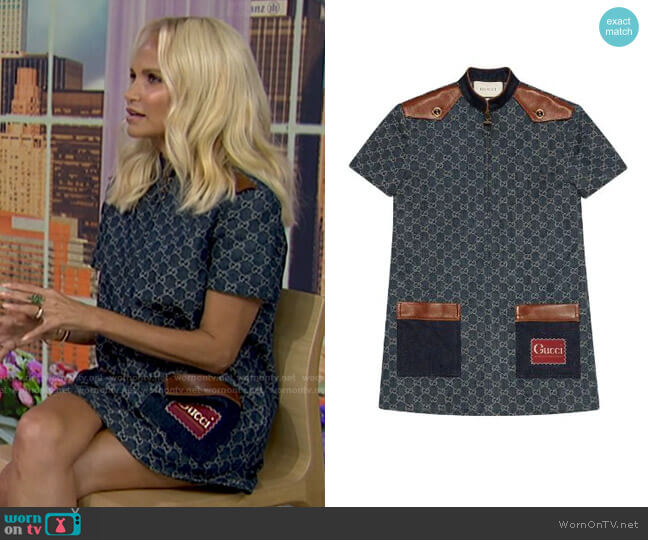 Gucci Eco-Washed Organic Denim Dress
