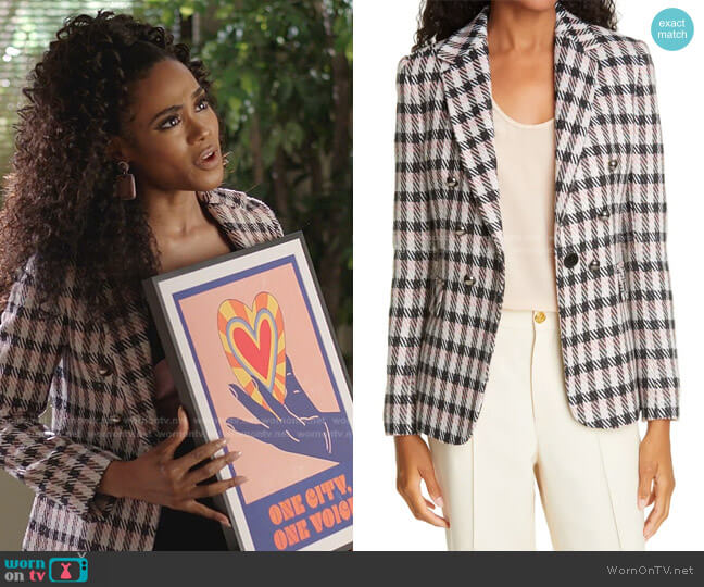 Helene Berman Carine Wool Blend Jacket