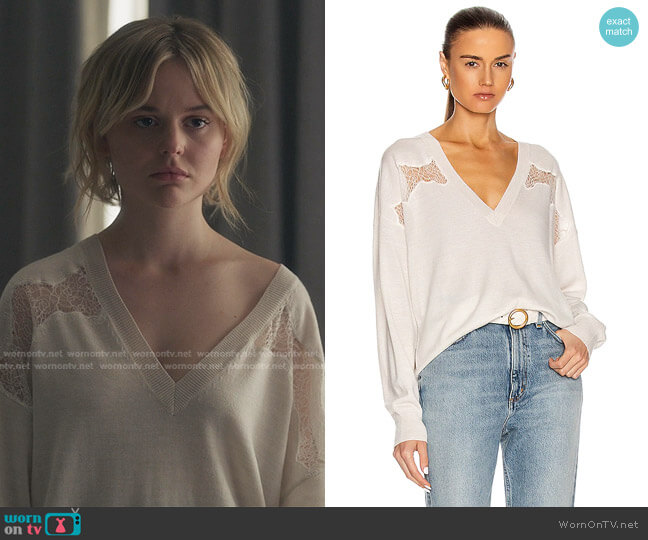 Iro Alto Sweater worn by Audrey Hope (Emily Alyn Lind) on Gossip Girl