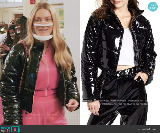 I AM GIA Road Warrior Jacket worn by Leah McSweeney on The Real Housewives of New York City
