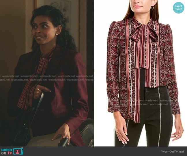 A.L.C. Leslie Blouse