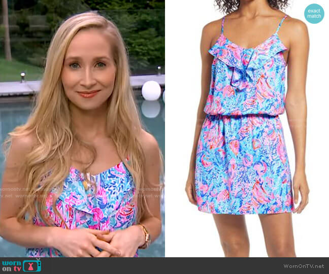 Lilly Pulitzer Zana Romper