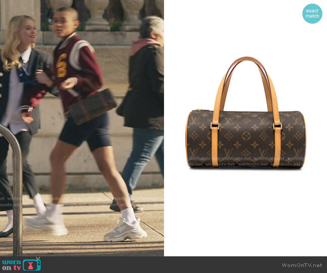 Louis Vuitton Papillon 26 Barrel Bag worn by Julien Calloway (Jordan Alexander) on Gossip Girl