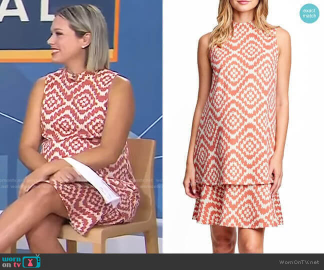 Maternal America Lucy Maternity Dress worn by Dylan Dreyer on Today