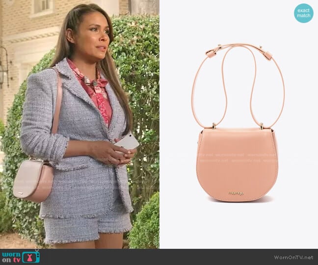 Miomojo Iris Bag worn by Cristal Jennings (Daniella Alonso) on Dynasty