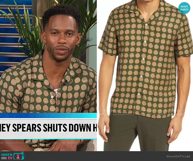 NN07 Miyagi Shirt in Army