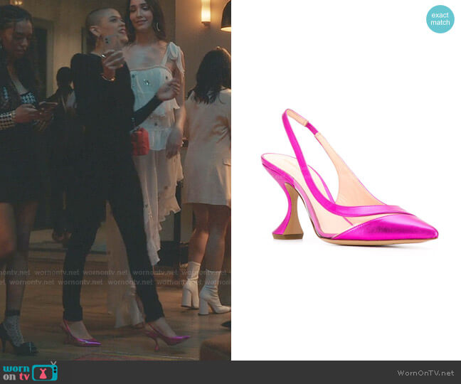 Nicholas Kirkwood Alyssa Pumps worn by Julien Calloway (Jordan Alexander) on Gossip Girl