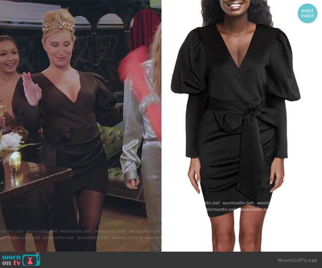 Sonja Morgan Evelyn Mini Dress worn by Sonja Morgan on The Real Housewives of New York City