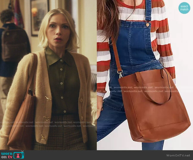 Madewell The Medium Transport Tote worn by Kate Keller (Tavi Gevinson) on Gossip Girl