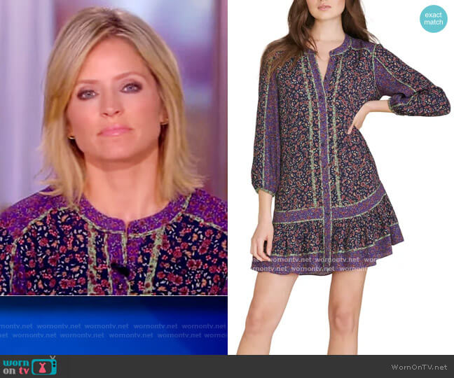 Veronica Beard Xanita Dress worn by Sara Haines on The View