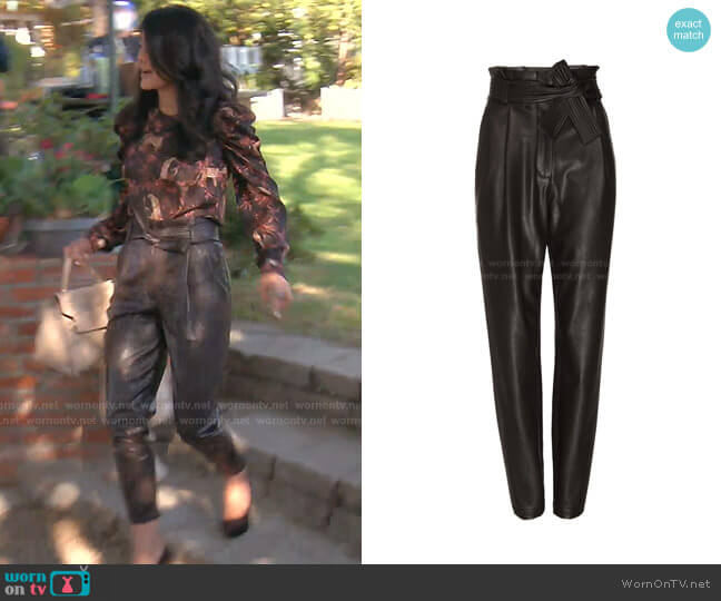 A.L.C. Cobey Pants worn by Crystal Kung Minkoff on The Real Housewives of Beverly Hills