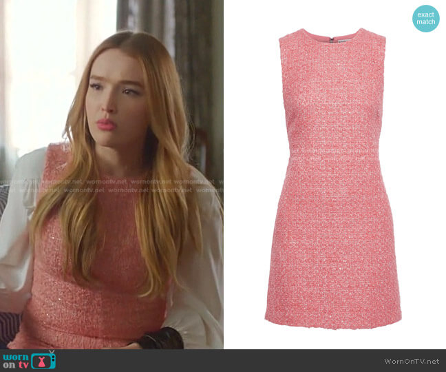 Alice + Olivia Coley Dress worn by Kirby Anders (Maddison Brown) on Dynasty