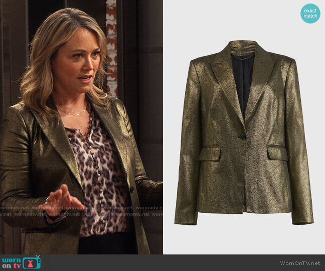 All Saints Micah Blazer