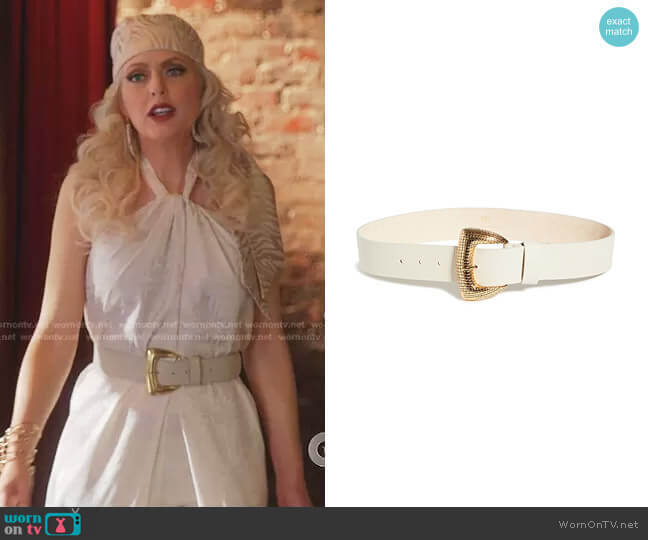 B-Low the Belt Pharaoh Belt worn by Alexis Carrington (Elaine Hendrix) on Dynasty