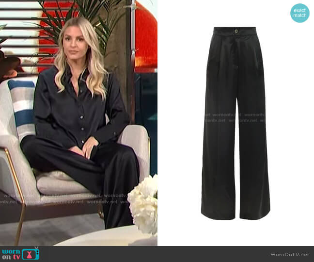 Bardo Collective Roma Pant worn by Morgan Stewart on E! News