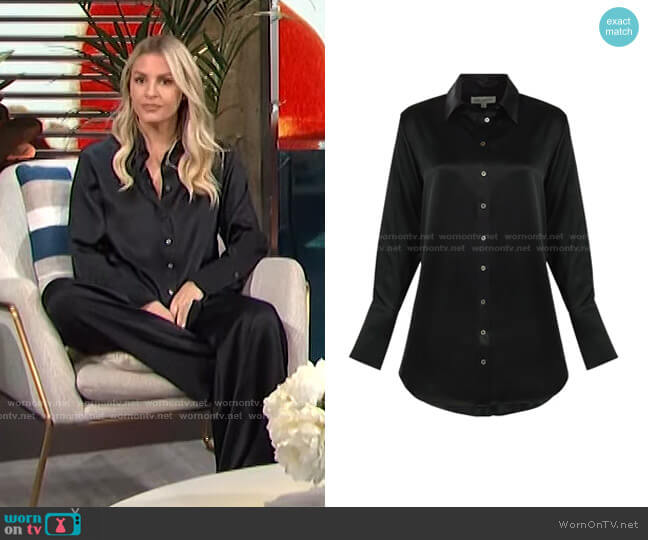 Bardo Collective Trevi Shirt worn by Morgan Stewart on E! News