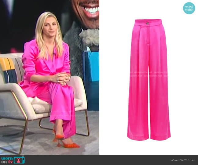 Bardo Collective Roma Pant worn by Morgan Stewart on E! News