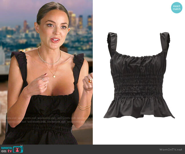 Brock Collection Silvia Top worn by Kaitlynn Carter (Kaitlynn Carter) on The Hills New Beginnings