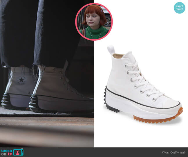 Converse Run Star Hike High Top Sneakers