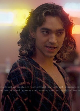 Dee’s argyle cardigan on American Horror Stories