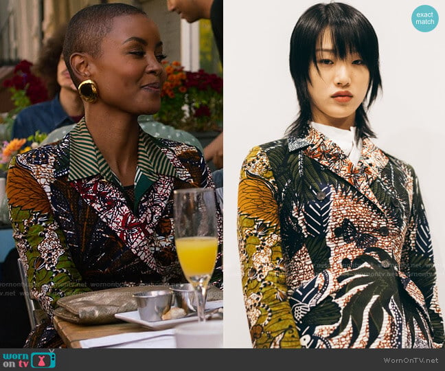 by Dior - Cruise 2020 Collection worn by Ella McFair (Andrea Bordeaux) on Run the World