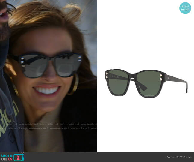 Dior DIORADDICT3 Sunglasses worn by Audrina Patridge (Audrina Patridge) on The Hills New Beginnings