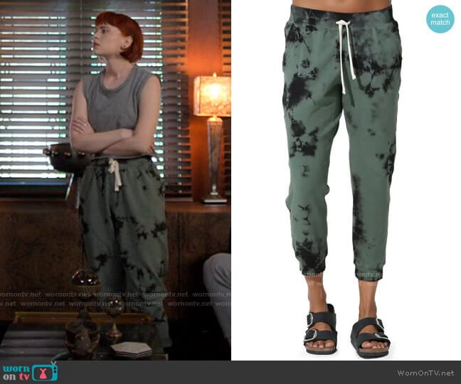 Electric & Rose Abbot Kinney Joggers in Camo/Onyx