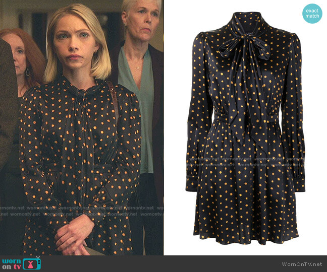 Haney Maria shirt dress worn by Kate Keller (Tavi Gevinson) on Gossip Girl