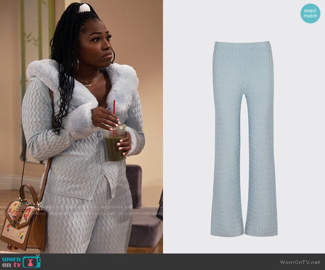 House of Sunny Pacific Pants worn by Harper (Laci Mosley) on iCarly