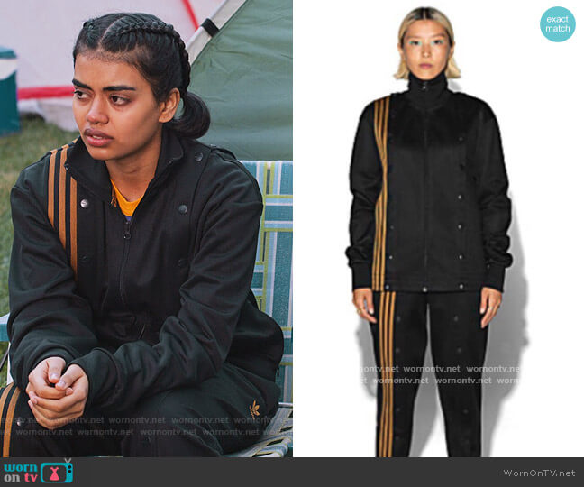 Adidas Ivy Park Track Jacket worn by Aneesa (Megan Suri) on Never Have I Ever