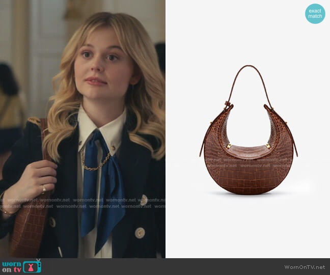 JW Pei Rantan Bag worn by Audrey Hope (Emily Alyn Lind) on Gossip Girl