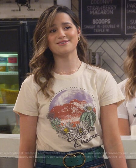 Lex’s desert dreams graphic tee on Side Hustle